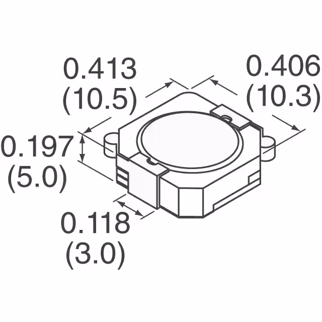 DR1050-150-R Eaton - Electronics Division  Fixed Inductors